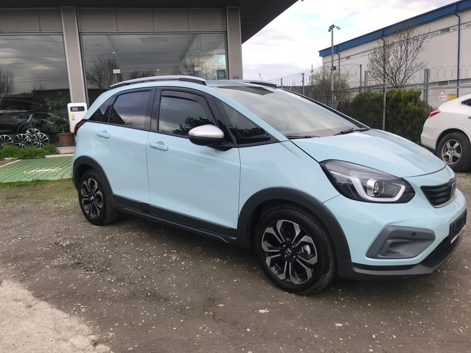 Honda Jazz 1, 5 CROSSTAR, снимка 5 - Автомобили и джипове - 54088722