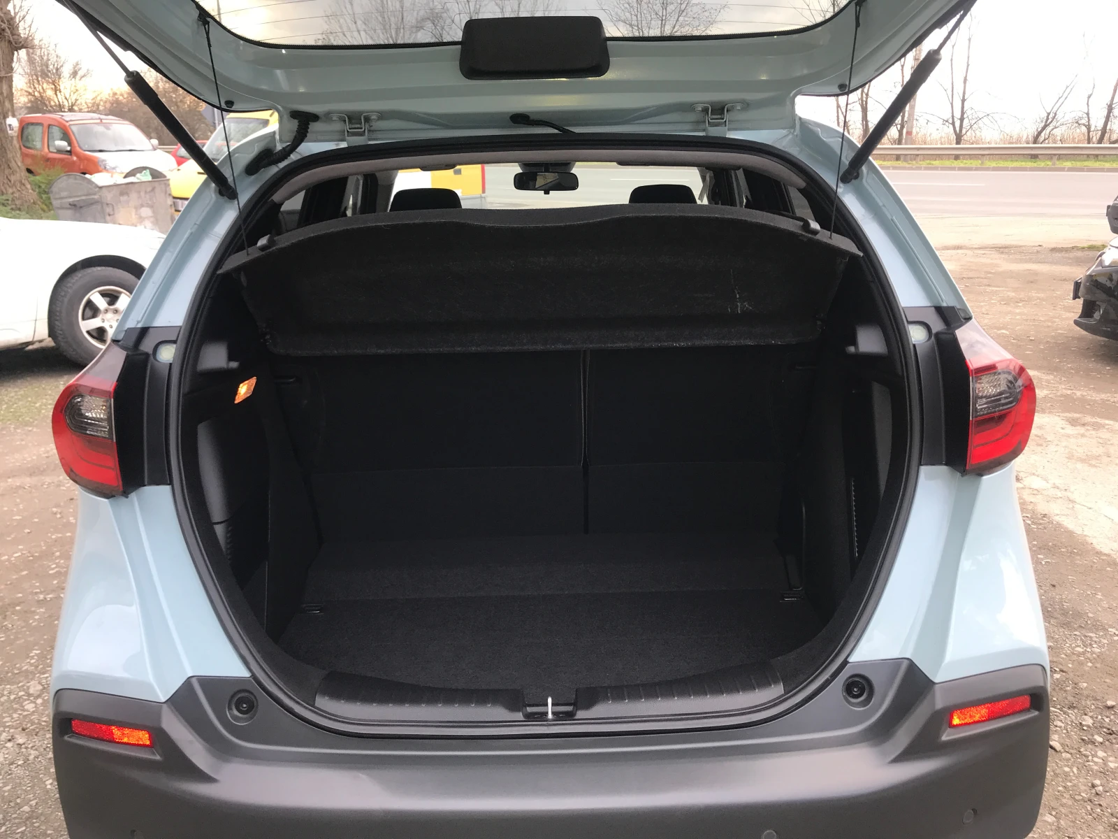 Honda Jazz 1, 5 CROSSTAR, снимка 12 - Автомобили и джипове - 54088722