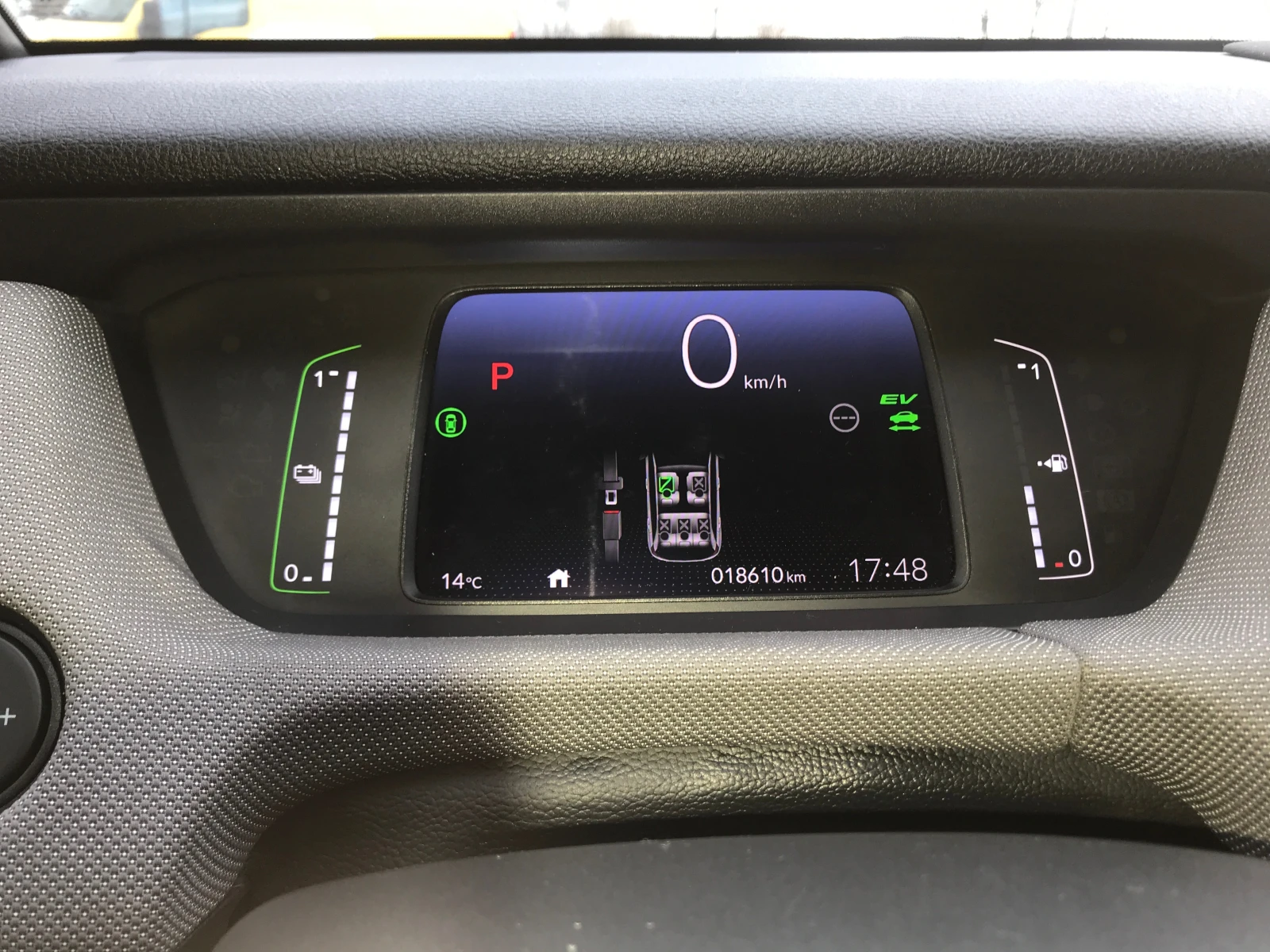 Honda Jazz 1, 5 CROSSTAR, снимка 13 - Автомобили и джипове - 54088722