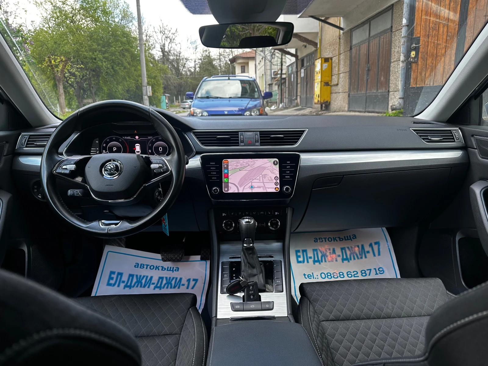 Skoda Superb 2, 0 TDI 4x4, снимка 14 - Автомобили и джипове - 54280788