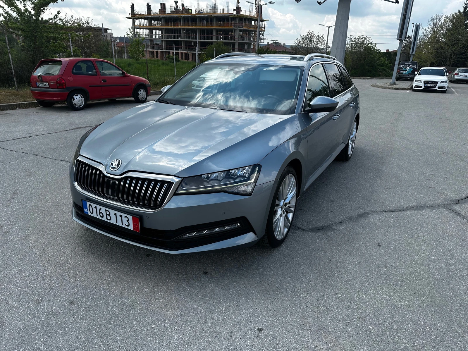 Skoda Superb 2, 0 TDI 4x4, снимка 4 - Автомобили и джипове - 54280788