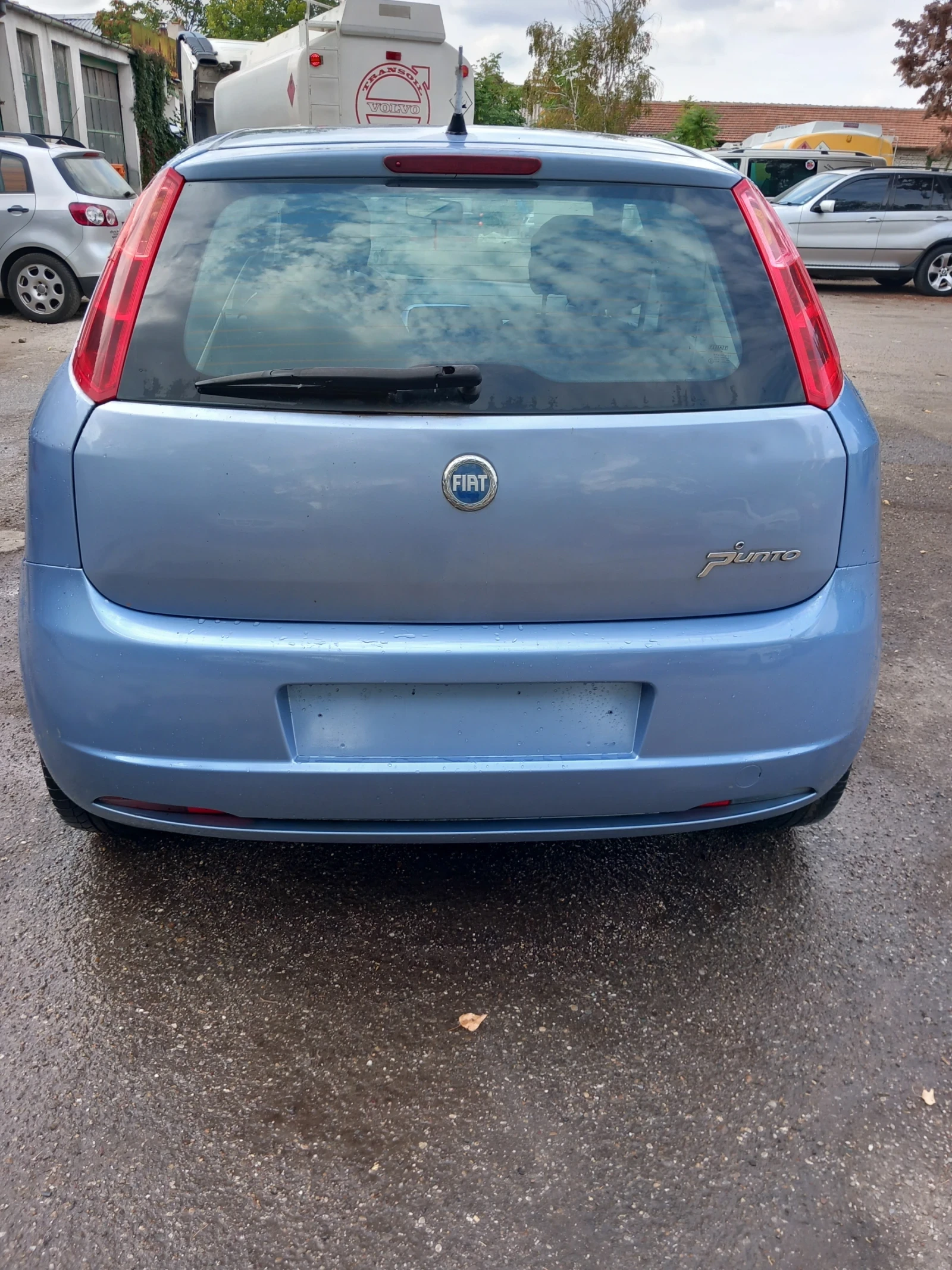 Fiat Punto 1.4, снимка 2 - Автомобили и джипове - 54553580