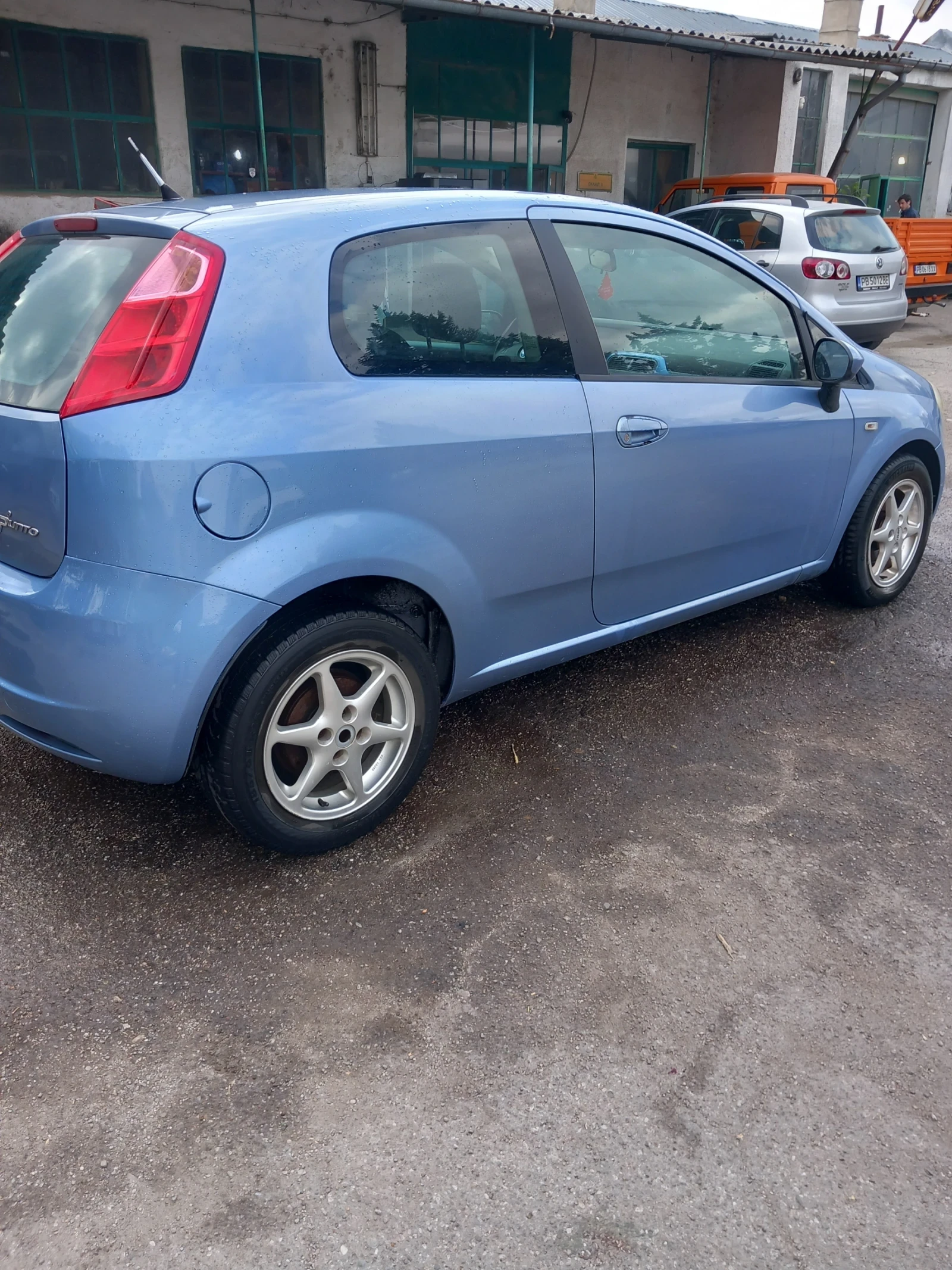 Fiat Punto 1.4, снимка 3 - Автомобили и джипове - 54553580