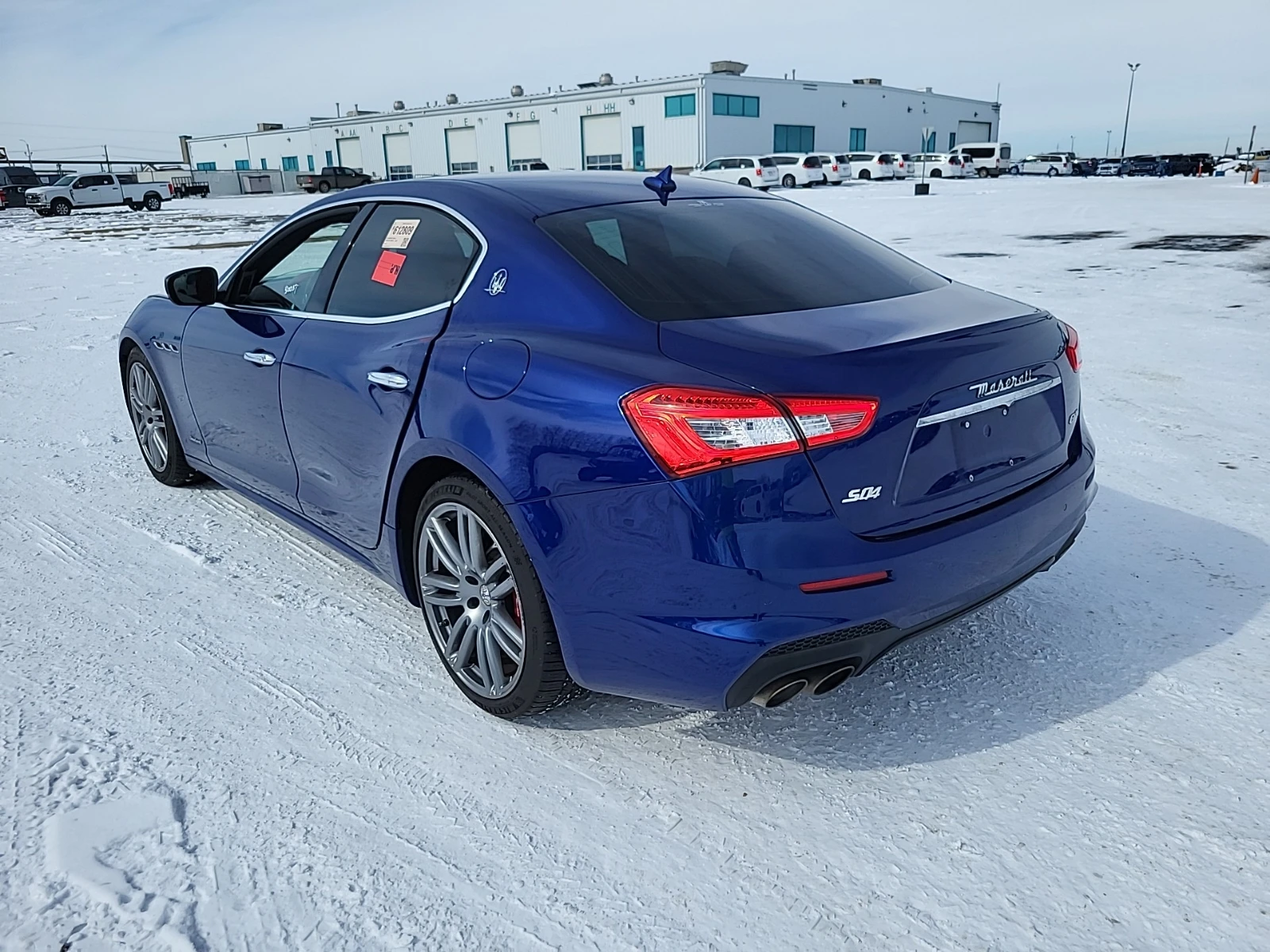 Maserati Ghibli, снимка 4 - Автомобили и джипове - 54576880