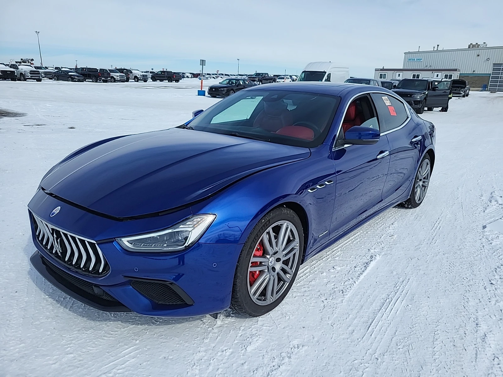 Maserati Ghibli