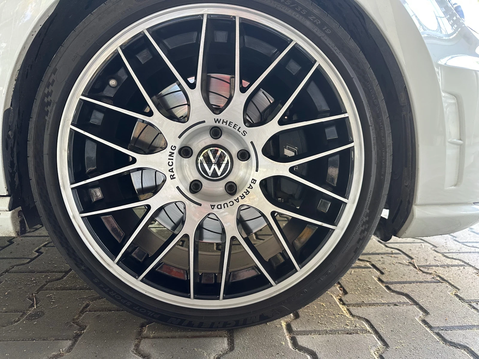 VW Golf R, снимка 7 - Автомобили и джипове - 54577216