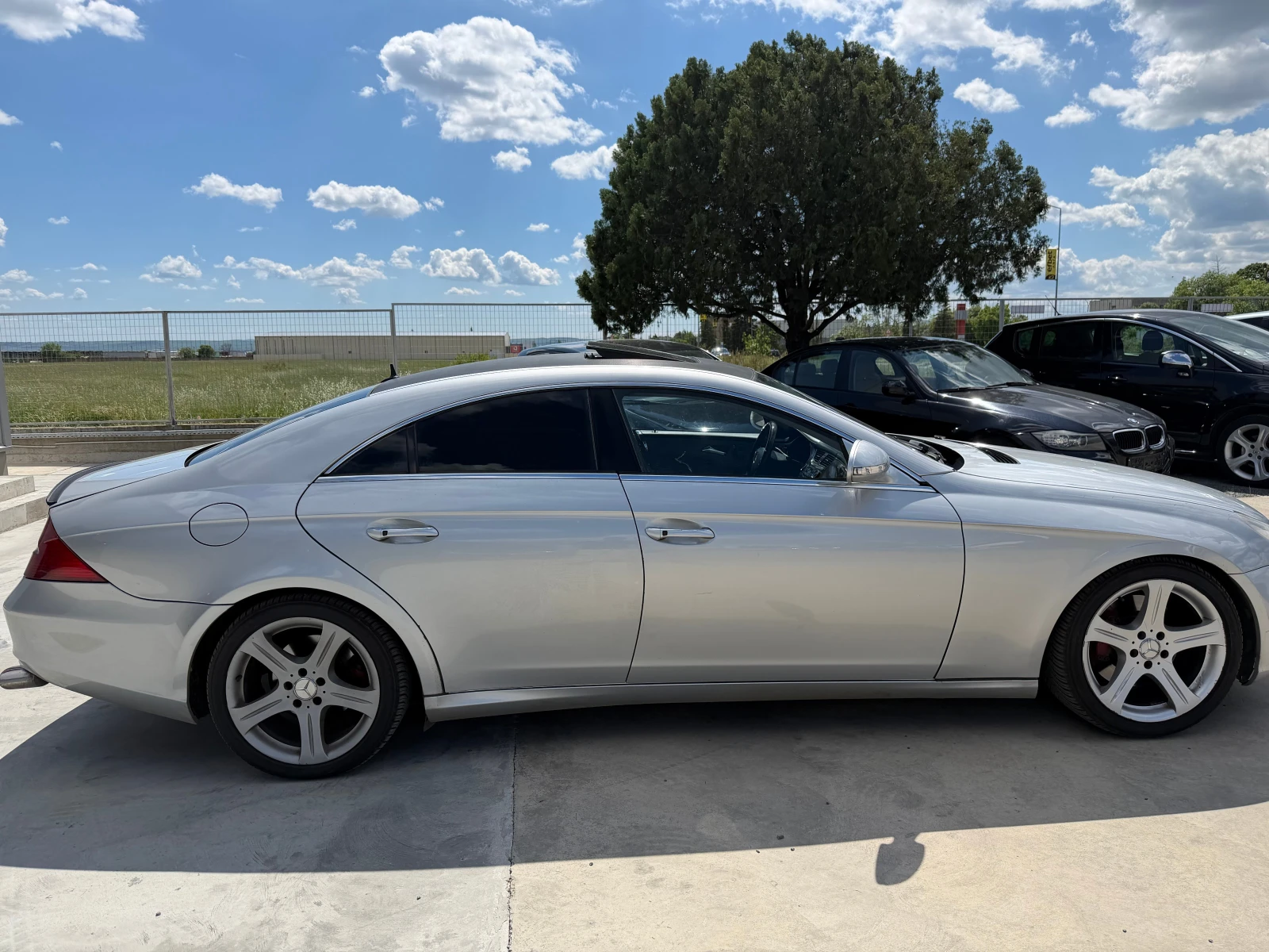 Mercedes-Benz CLS 500 LPG - лизинг без първоначална вноска, снимка 5 - Автомобили и джипове - 54605300