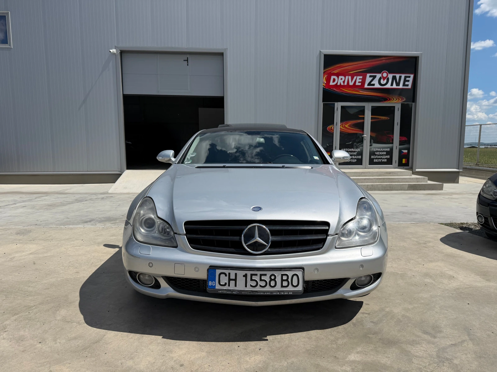 Mercedes-Benz CLS 500 LPG - лизинг без първоначална вноска, снимка 2 - Автомобили и джипове - 54605300