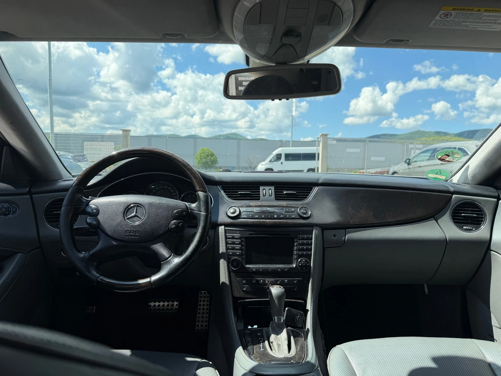 Mercedes-Benz CLS 500 LPG - лизинг без първоначална вноска, снимка 11 - Автомобили и джипове - 54605300
