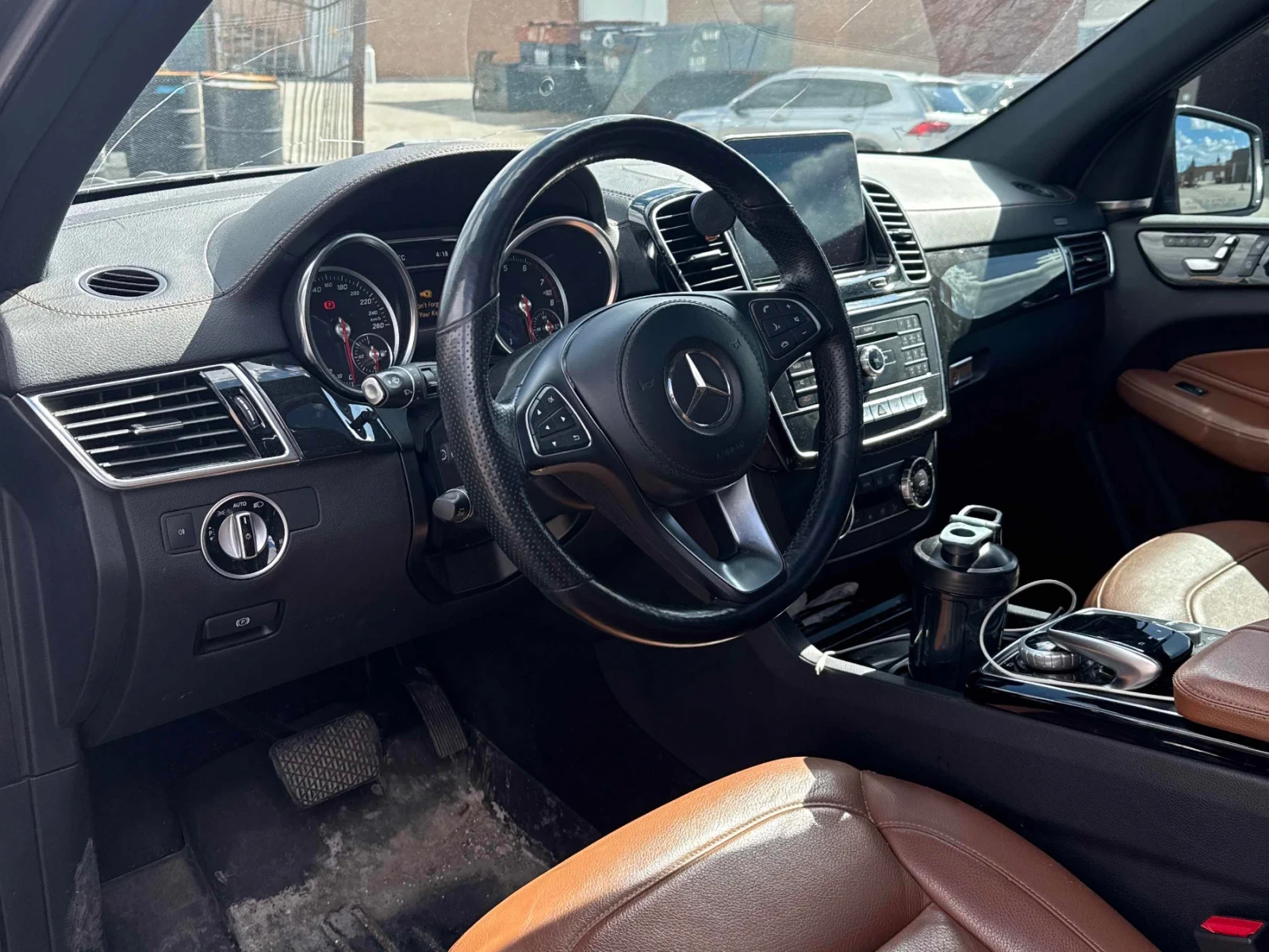 Mercedes-Benz GLS 450 ДИСТРОНИК * ПОДГРЕВ * ПАНОРАМА * 360 * CARFAX, снимка 6 - Автомобили и джипове - 54682744