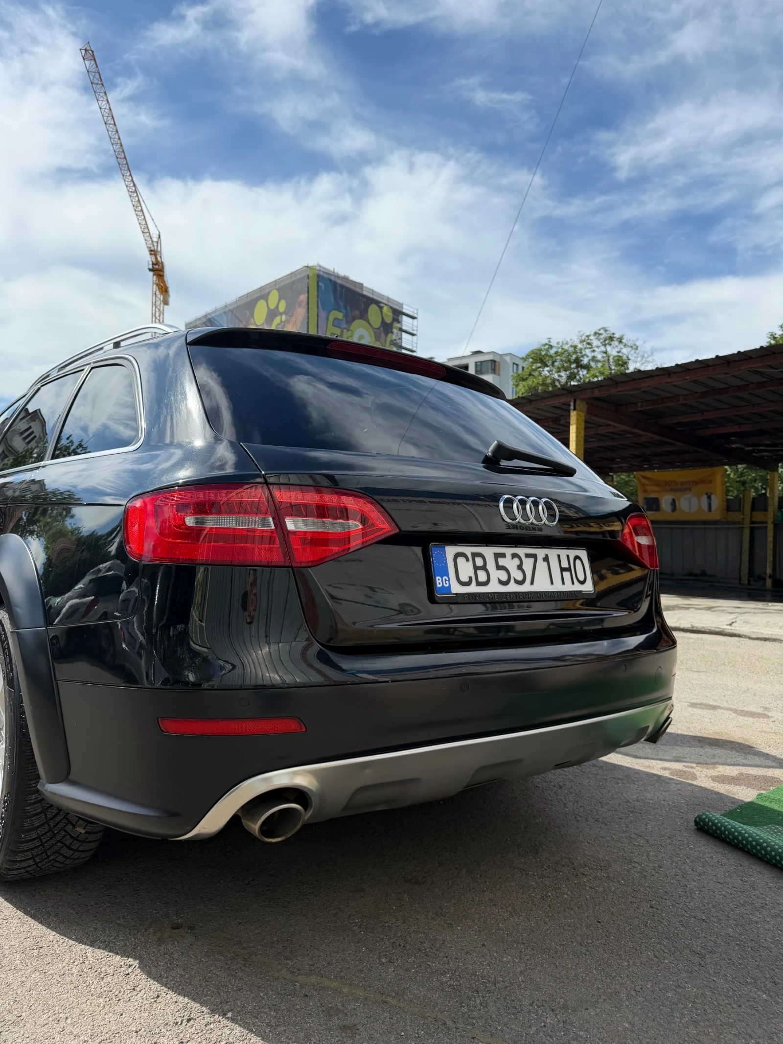 Audi A4 Allroad, снимка 5 - Автомобили и джипове - 54723500