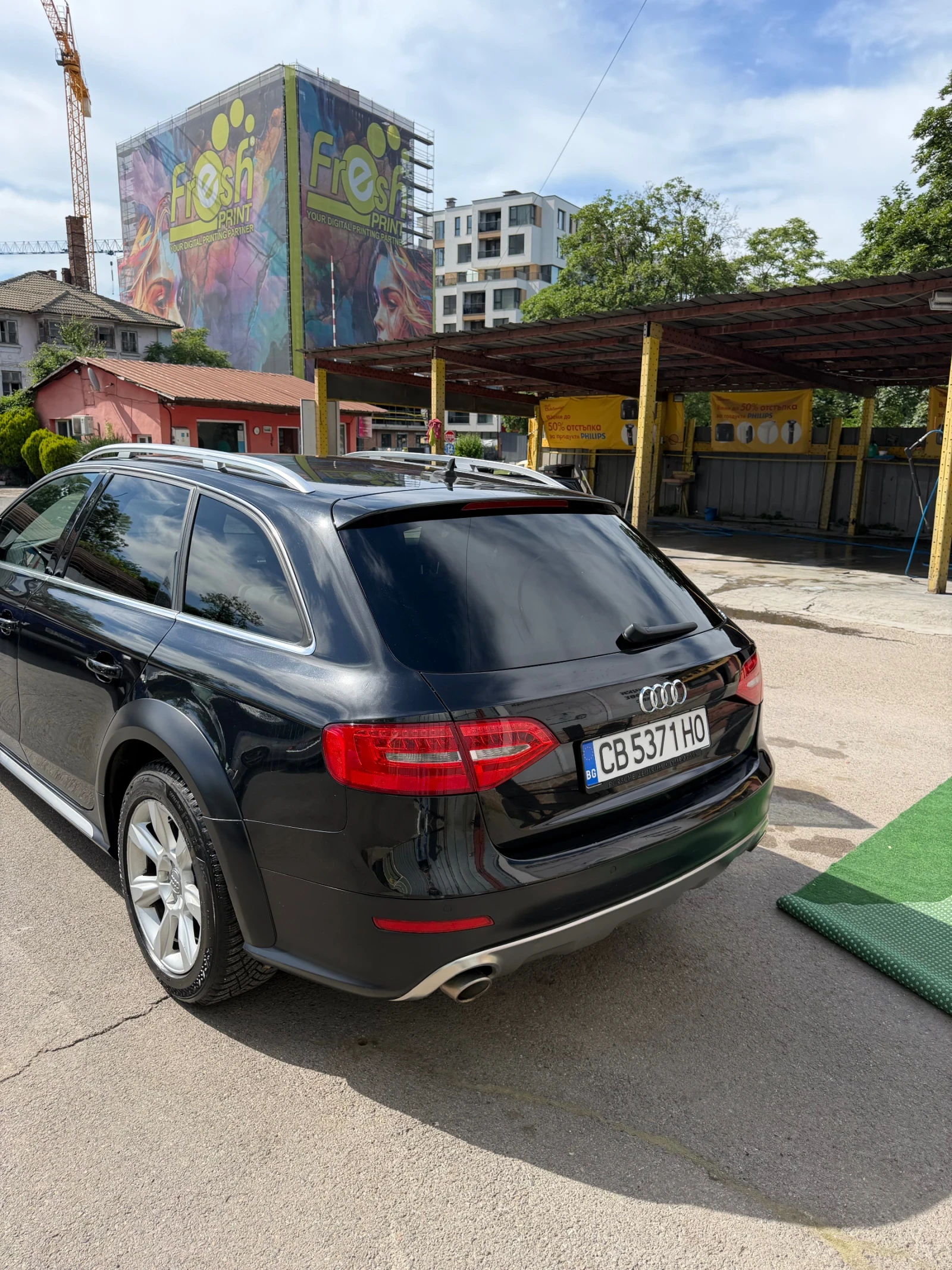 Audi A4 Allroad, снимка 6 - Автомобили и джипове - 54723500