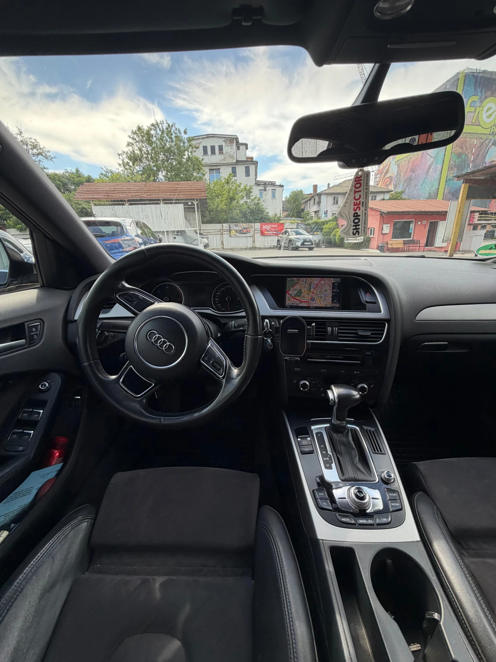 Audi A4 Allroad, снимка 13 - Автомобили и джипове - 54723500