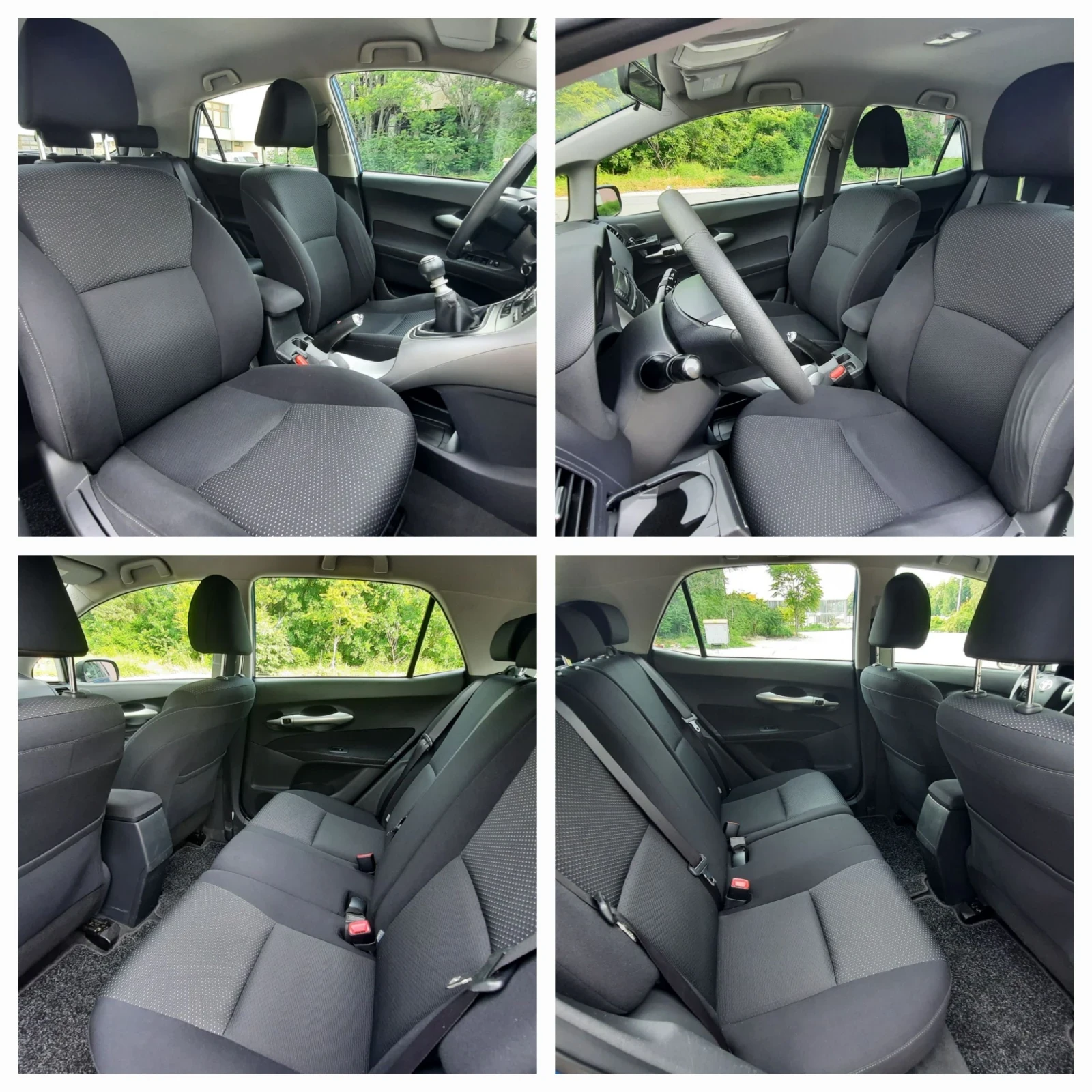 Toyota Auris 1.33VVTI Facelift, снимка 15 - Автомобили и джипове - 54768955