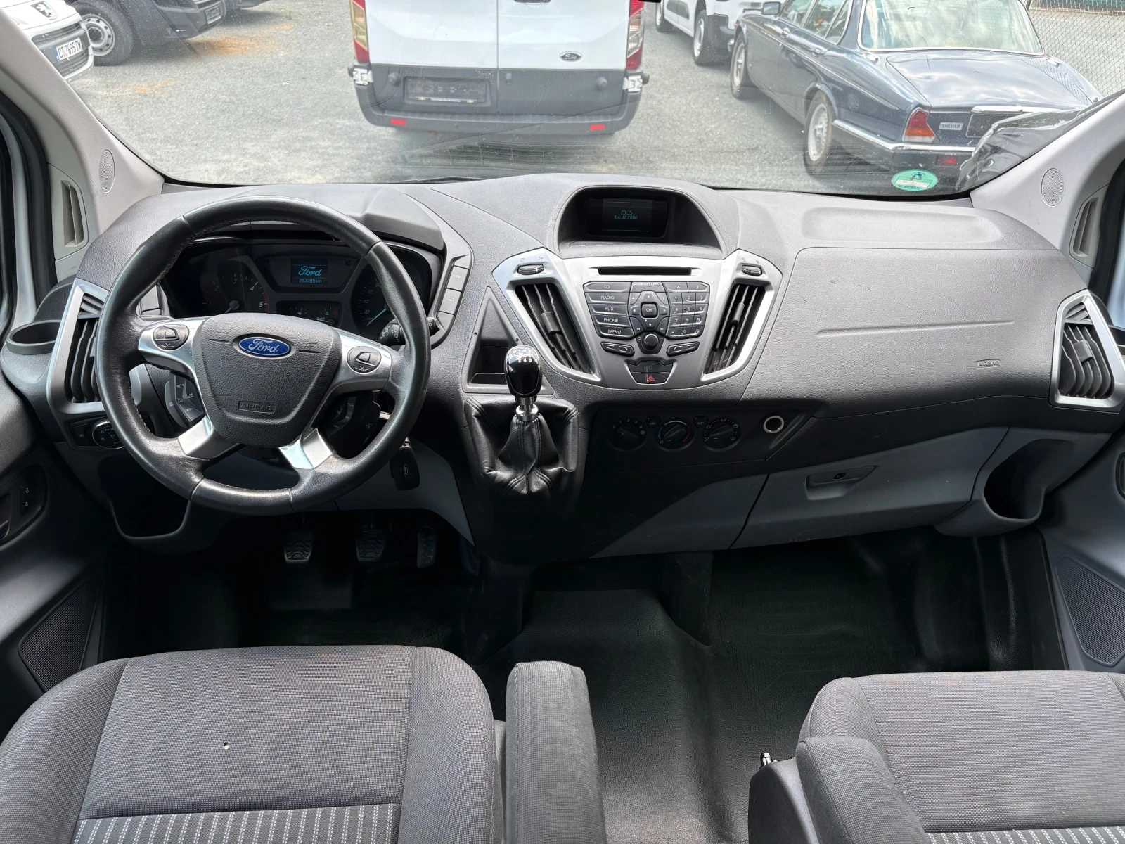 Ford Transit Custom 2.2 150k.c. | Mobile.bg � ����������� 8