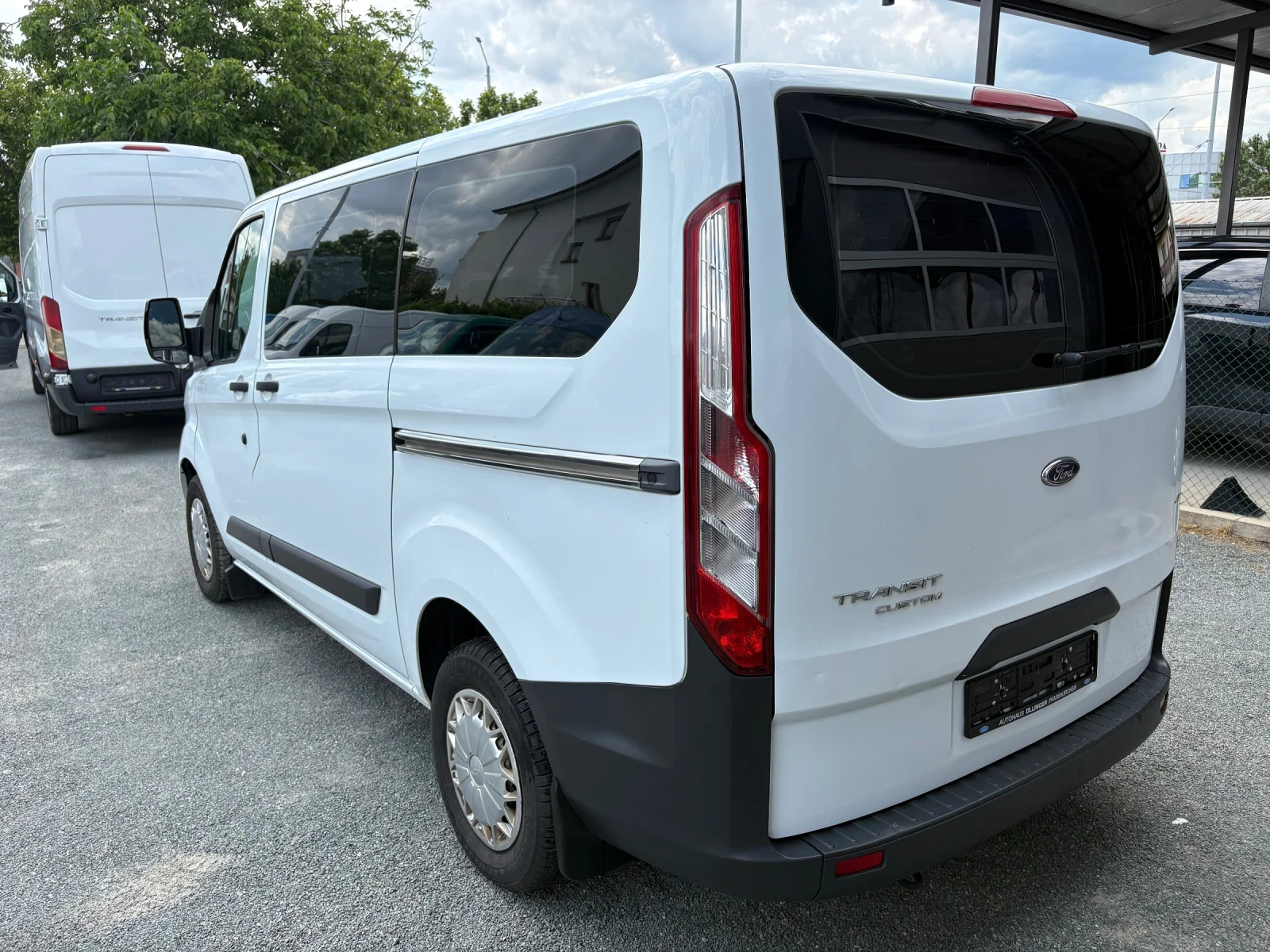 Ford Transit Custom 2.2 150k.c. | Mobile.bg � ����������� 6