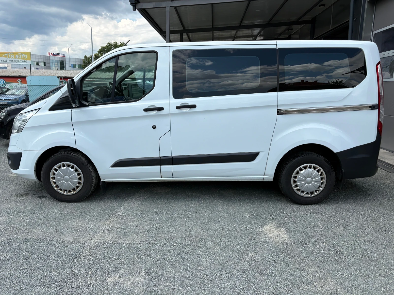 Ford Transit Custom 2.2 150k.c. | Mobile.bg � ����������� 7