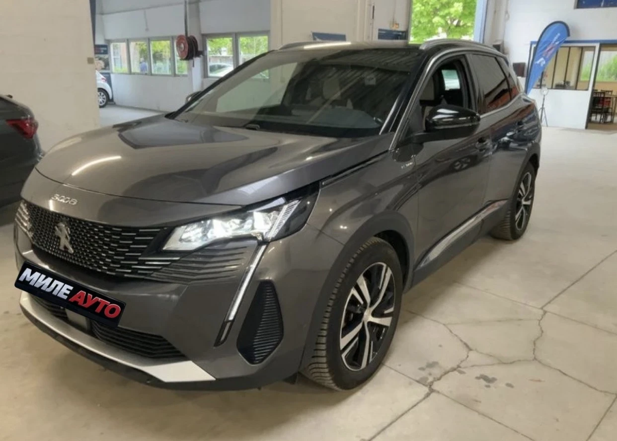 Peugeot 3008 GT LINE 1.6 PLUG IN HYBRID ОЧАКВАН ВНОС