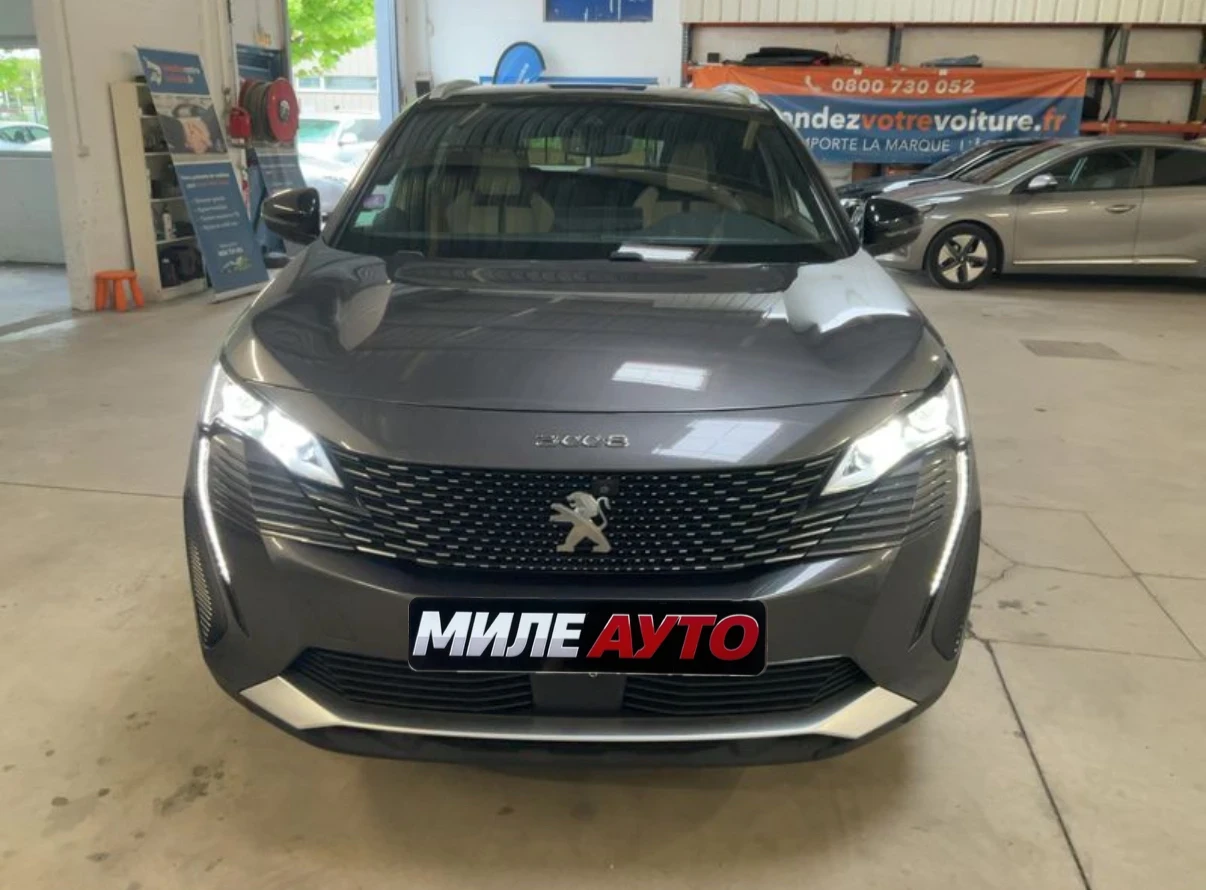 Peugeot 3008 GT LINE 1.6 PLUG IN HYBRID ОЧАКВАН ВНОС, снимка 4 - Автомобили и джипове - 54971450