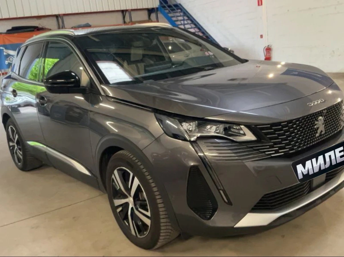 Peugeot 3008 GT LINE 1.6 PLUG IN HYBRID ОЧАКВАН ВНОС, снимка 5 - Автомобили и джипове - 54971450