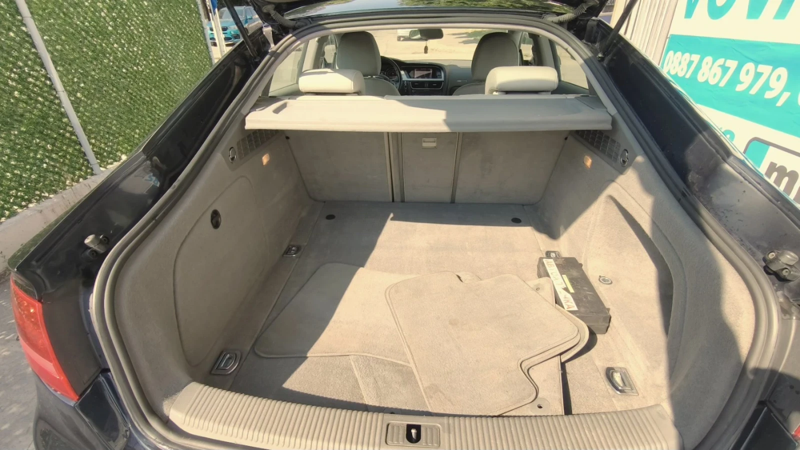 Audi A5 2.0TDI-170к.с Регистрирано и Обслужено Вс.Платено, снимка 14 - Автомобили и джипове - 54994585