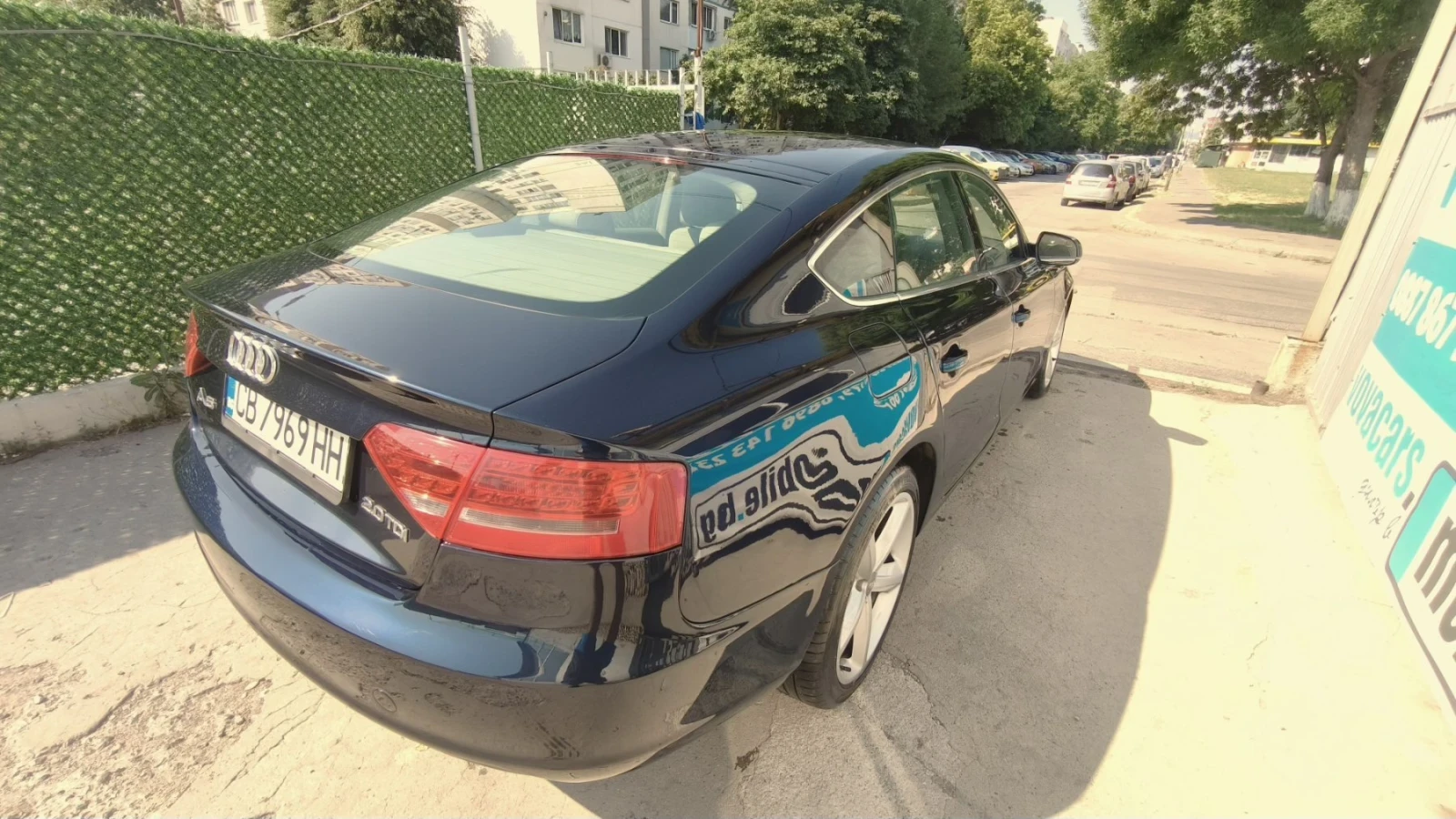 Audi A5 2.0TDI-170к.с Регистрирано и Обслужено Вс.Платено, снимка 4 - Автомобили и джипове - 54994585