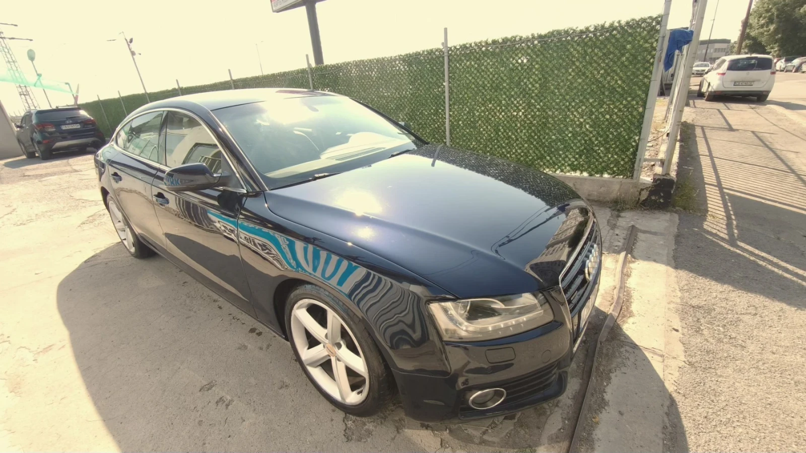 Audi A5 2.0TDI-170к.с Регистрирано и Обслужено Вс.Платено, снимка 5 - Автомобили и джипове - 54994585