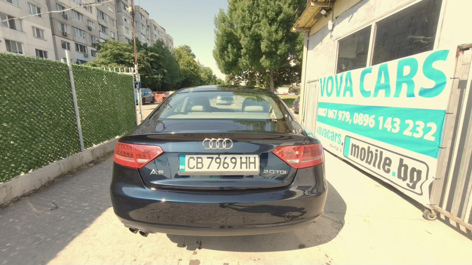 Audi A5 2.0TDI-170к.с Регистрирано и Обслужено Вс.Платено, снимка 3 - Автомобили и джипове - 54994585