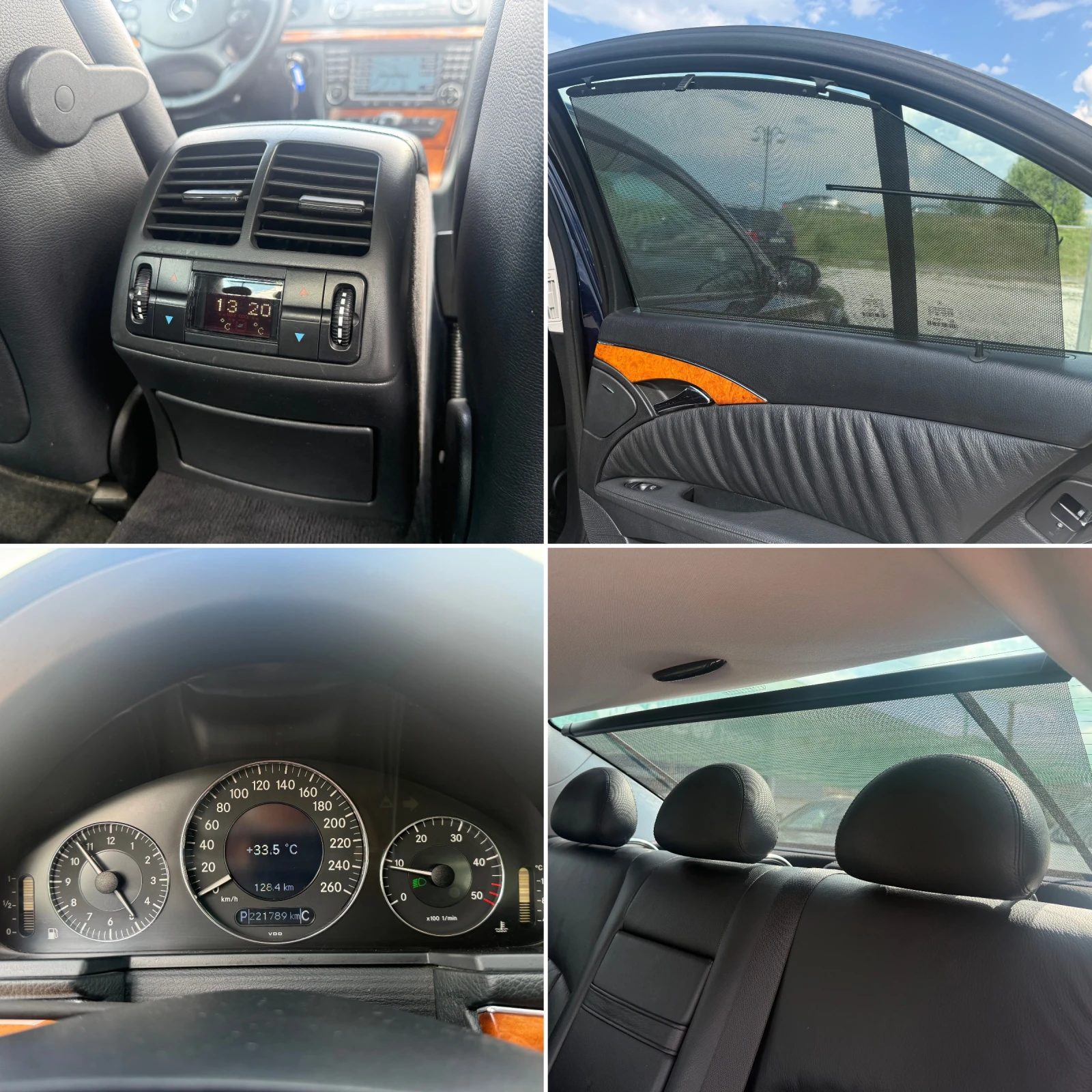 Mercedes-Benz E 200 2.2CDi, EVO, ��������� | Mobile.bg � ����������� 12
