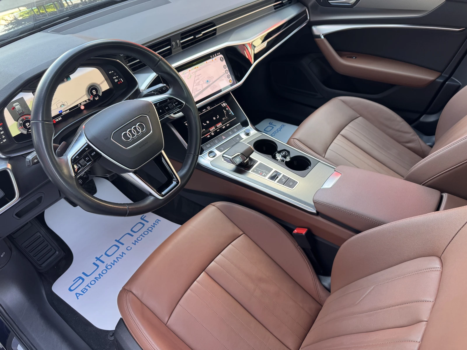 Audi A6 Advanced/45TDI/245k.c./7AT/S-tronic/QUATTRO, снимка 7 - Автомобили и джипове - 55267271