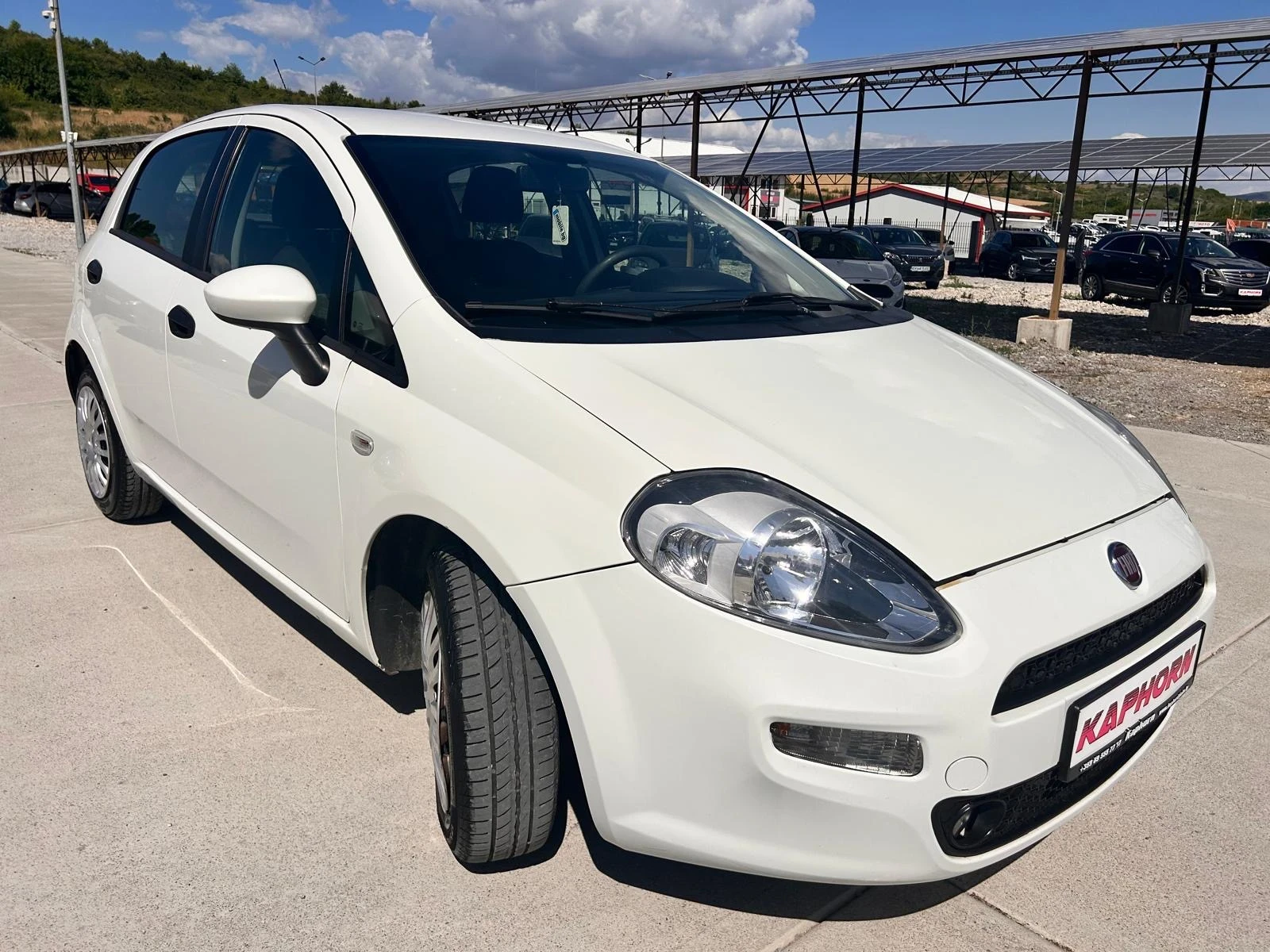 Fiat Punto 1.3mj, снимка 9 - Автомобили и джипове - 55285237