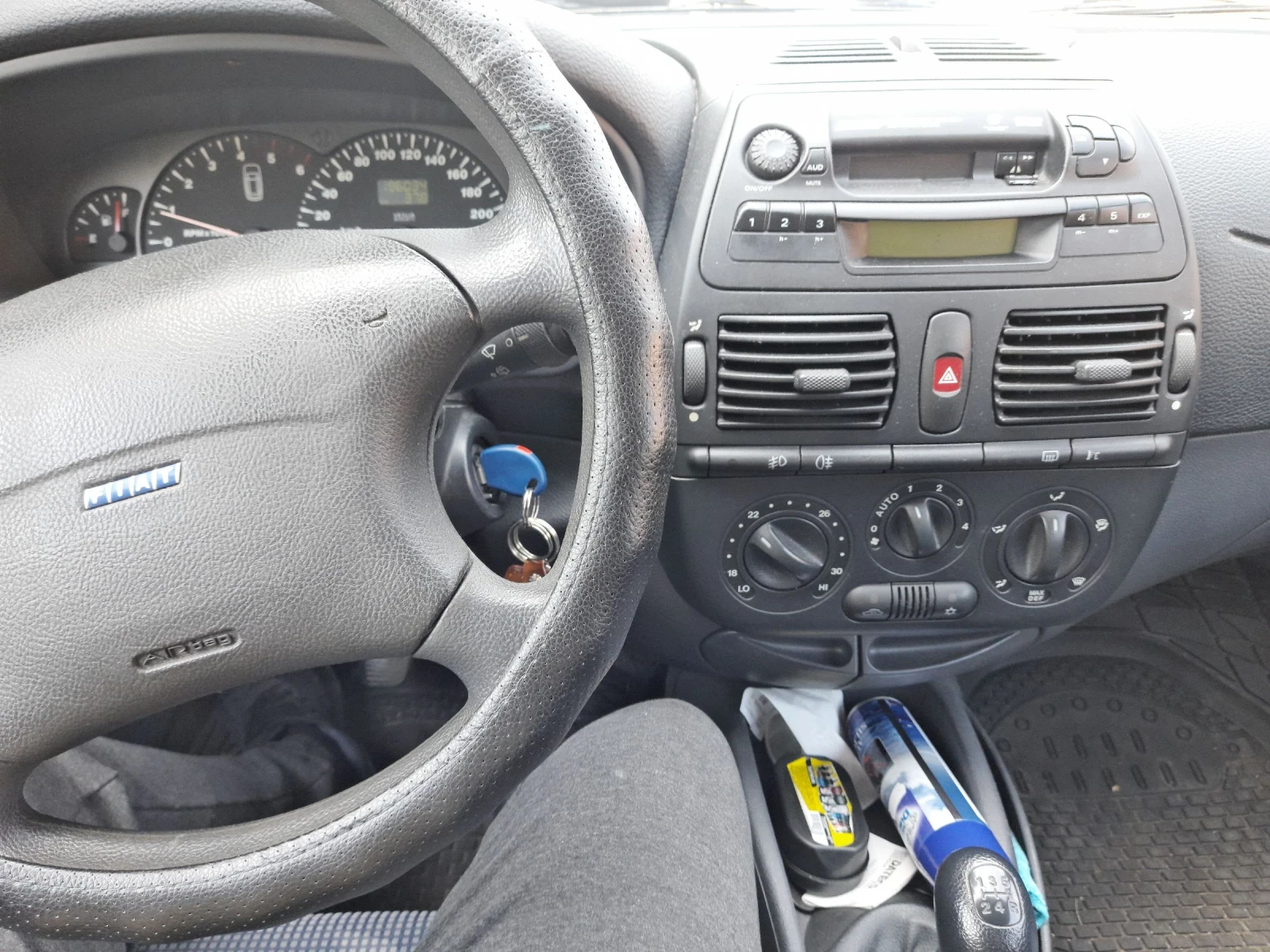 Fiat Marea Комби, снимка 5 - Автомобили и джипове - 55304505