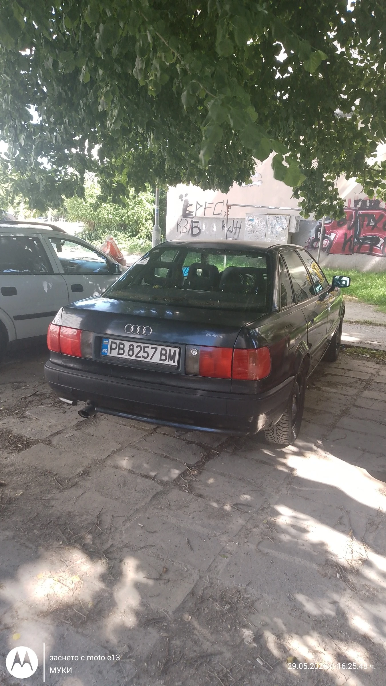 Audi 80 2.0MI-Б4-GAZ, снимка 12 - Автомобили и джипове - 55409332