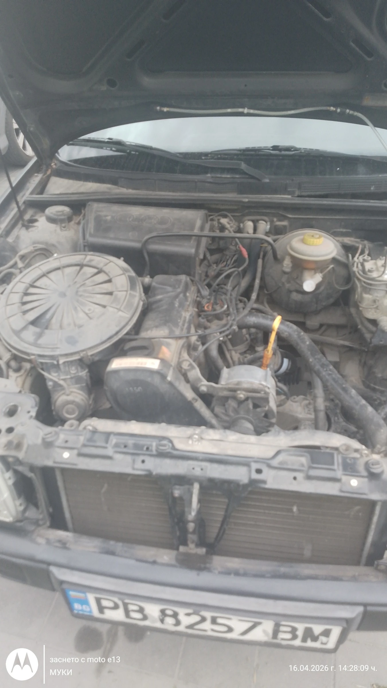 Audi 80 2.0MI-Б4-GAZ, снимка 7 - Автомобили и джипове - 55409332