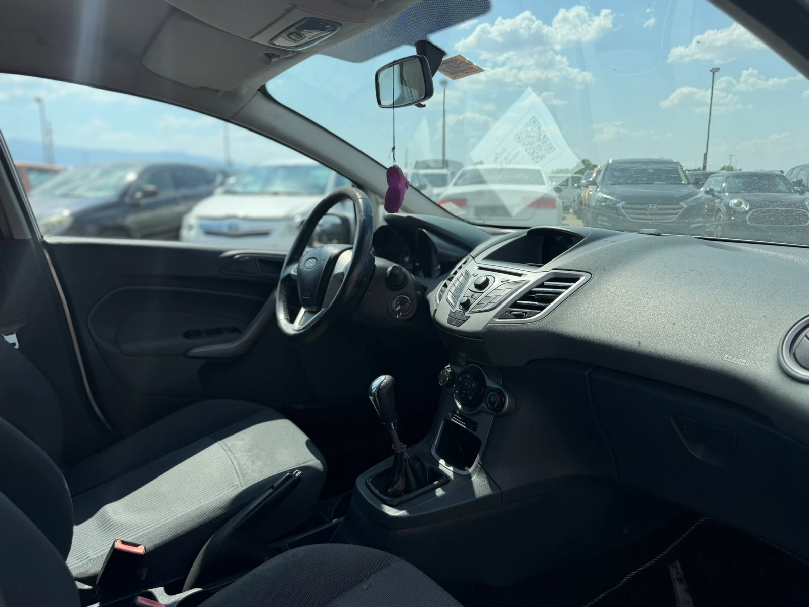 Ford Fiesta / 1.2I / EURO 5 /, снимка 11 - Автомобили и джипове - 55563139