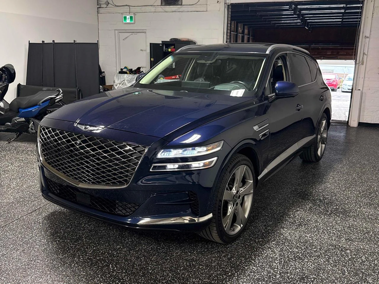 Genesis GV80 3.5T Prestige* Обдух* Distronic* 360* HeadUp* Full