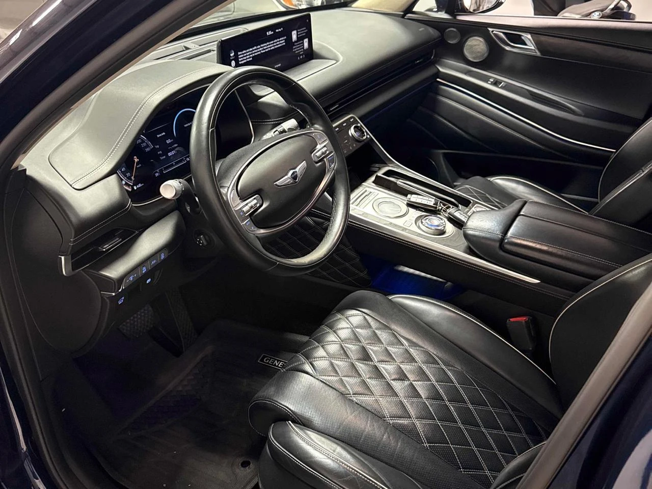 Genesis GV80 3.5T Prestige* Обдух* Distronic* 360* HeadUp* Full, снимка 5 - Автомобили и джипове - 55736925