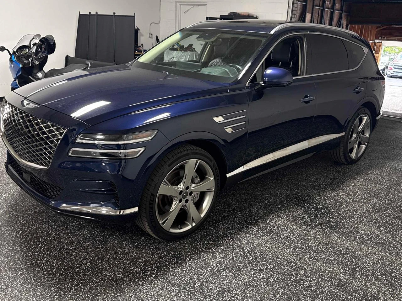 Genesis GV80 3.5T Prestige* Обдух* Distronic* 360* HeadUp* Full, снимка 2 - Автомобили и джипове - 55736925