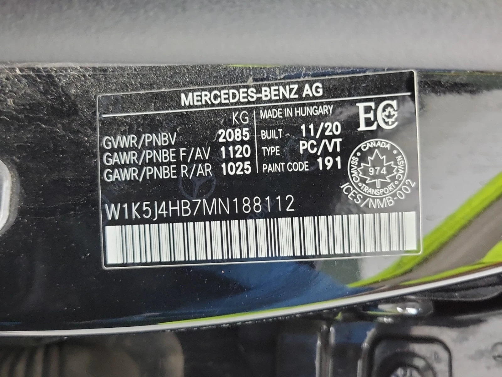 Mercedes-Benz CLA 250 CARFAX, снимка 14 - Автомобили и джипове - 55958729