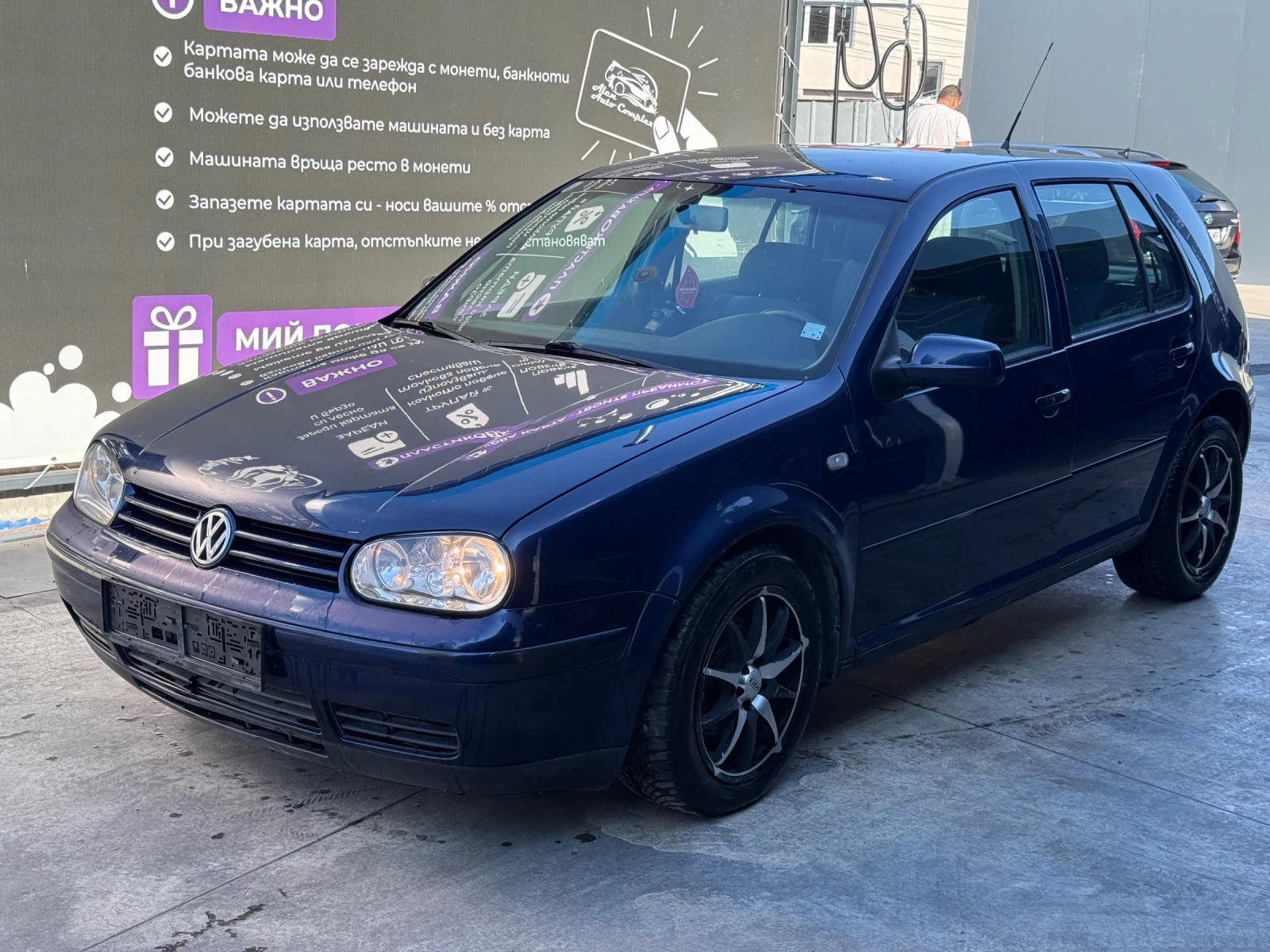 VW Golf 1.9, снимка 2 - Автомобили и джипове - 56058464
