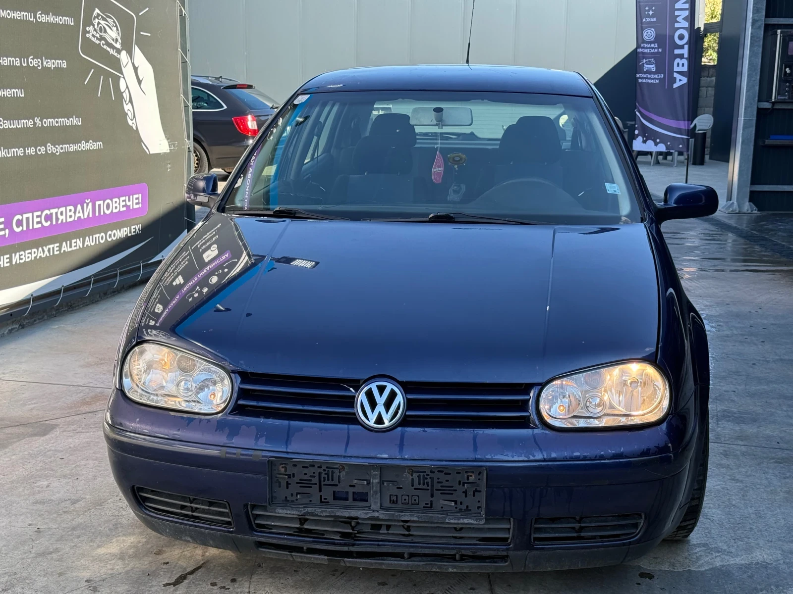 VW Golf 1.9