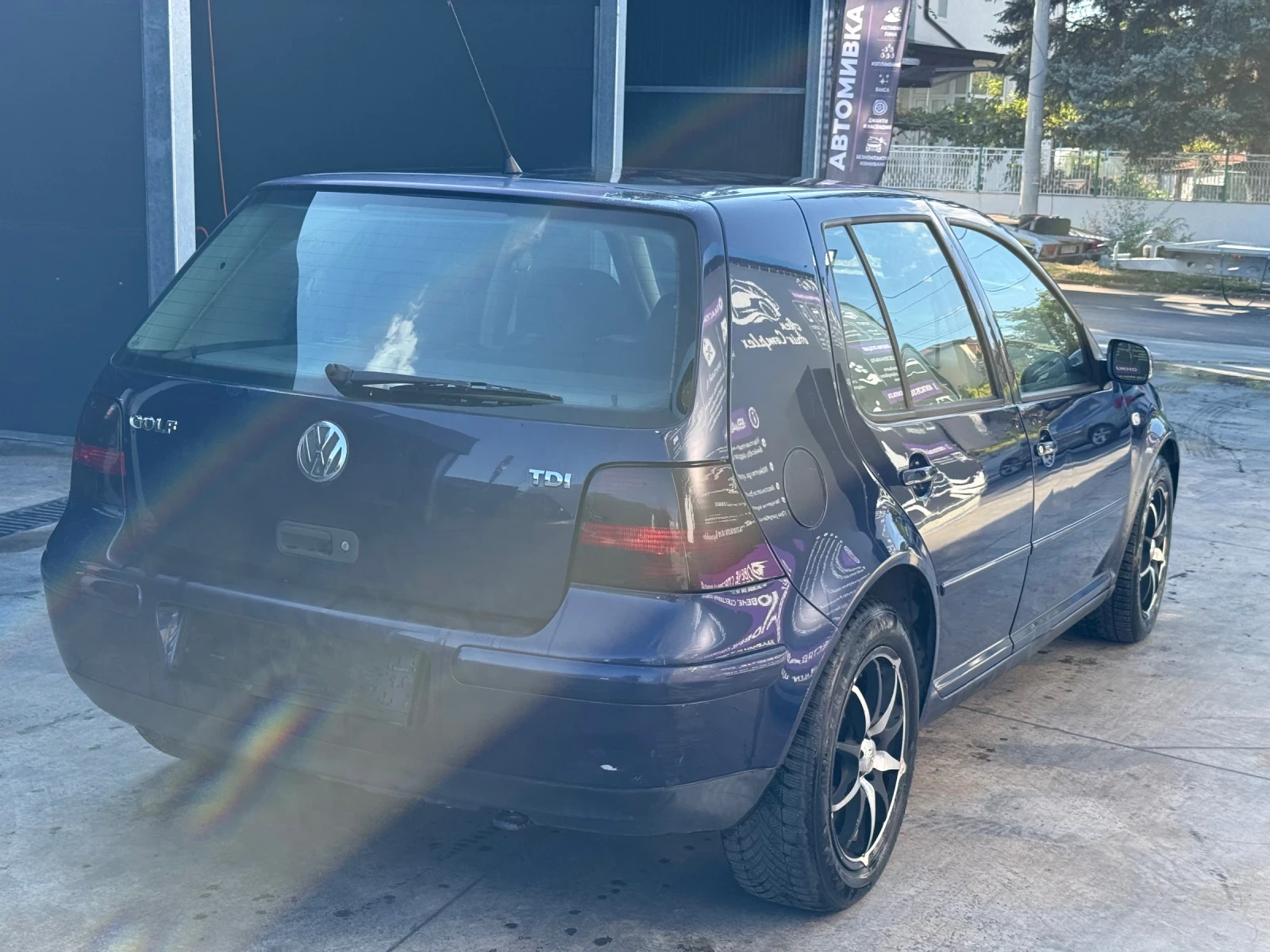 VW Golf 1.9, снимка 4 - Автомобили и джипове - 56058464