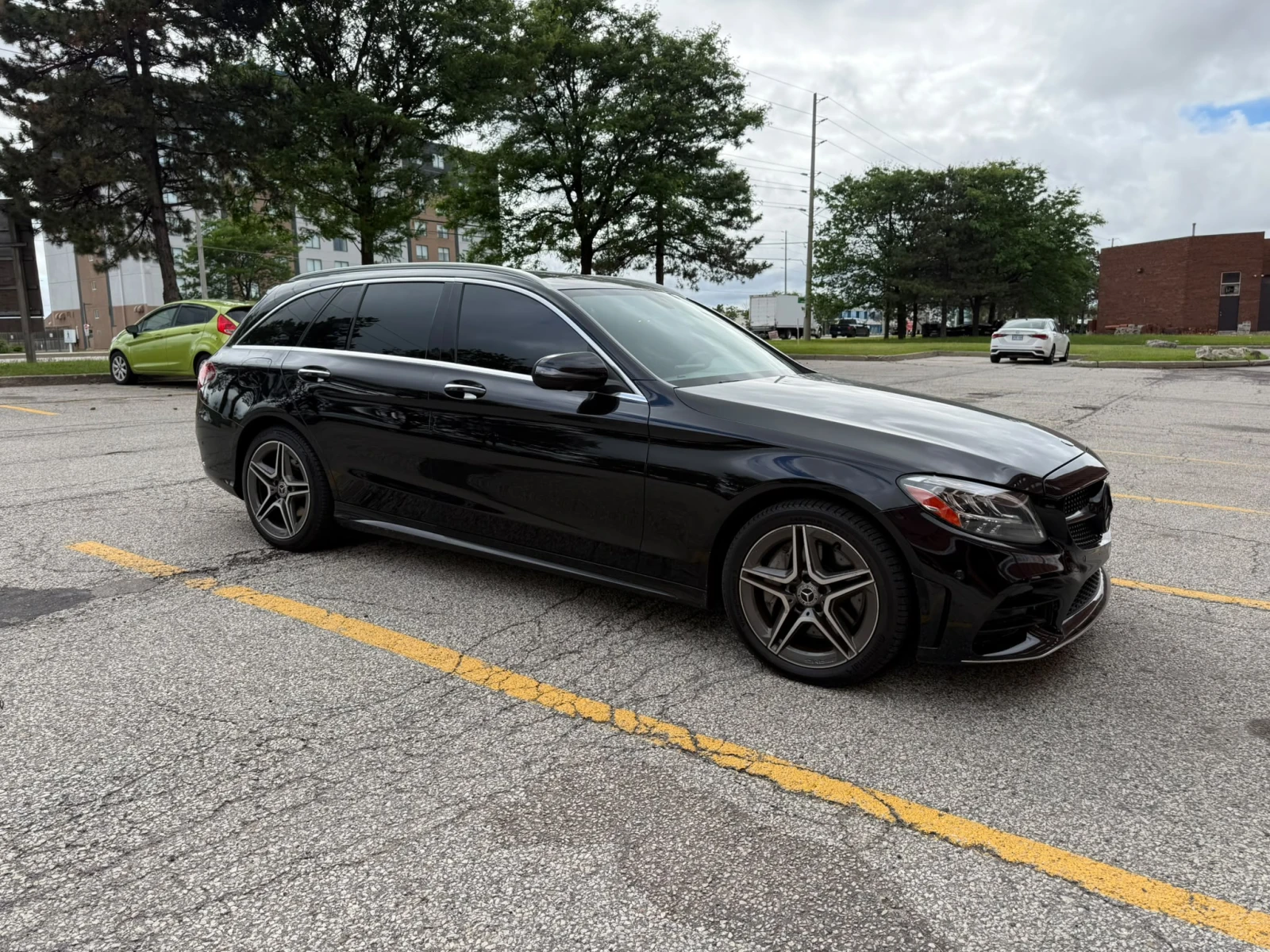 Mercedes-Benz C 300 AMG - Package 