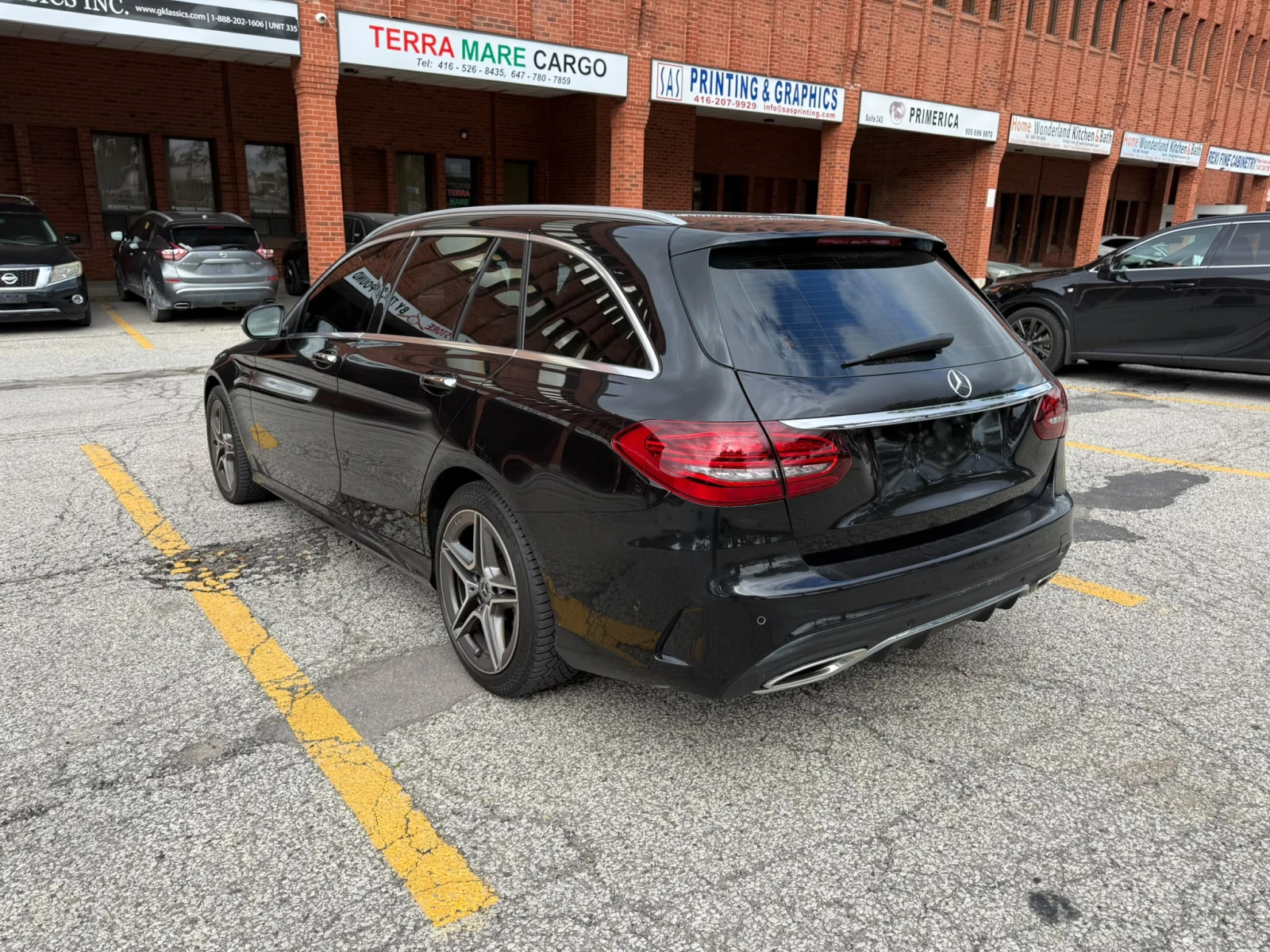 Mercedes-Benz C 300 AMG - Package , снимка 3 - Автомобили и джипове - 56060091