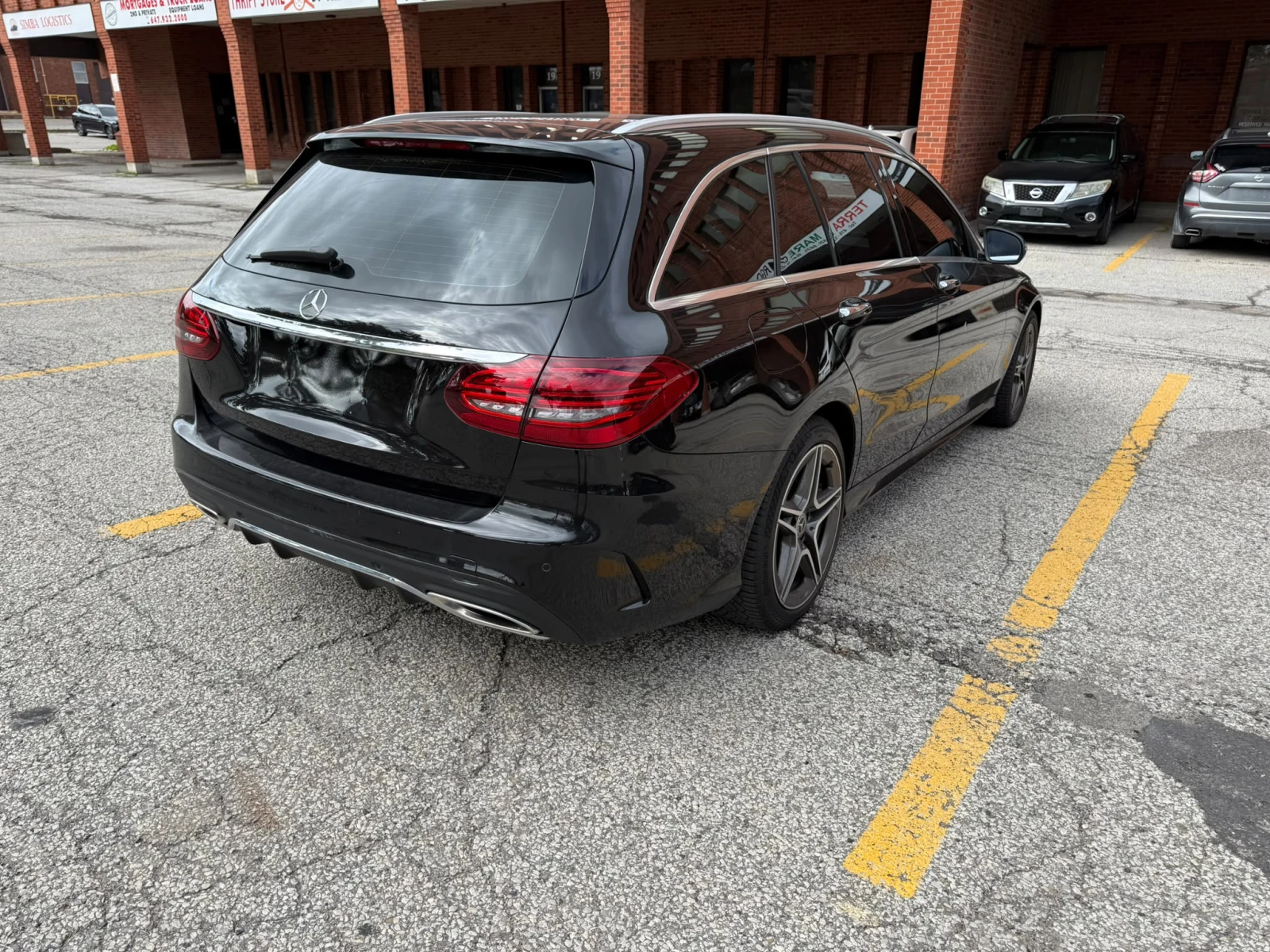 Mercedes-Benz C 300 AMG - Package , снимка 5 - Автомобили и джипове - 56060091
