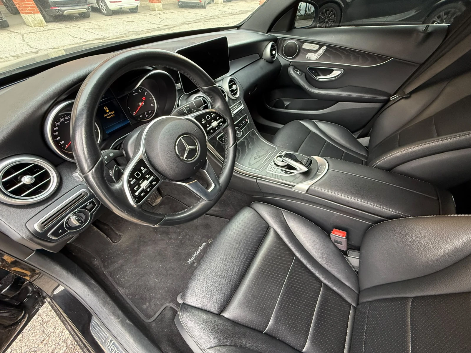 Mercedes-Benz C 300 AMG - Package , снимка 9 - Автомобили и джипове - 56060091