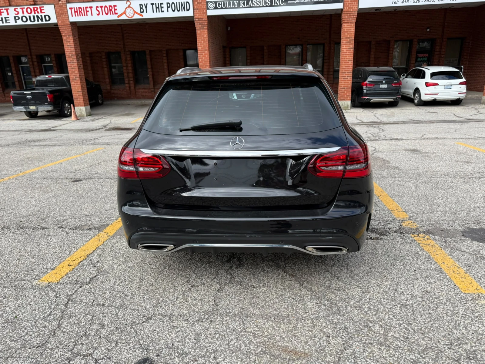 Mercedes-Benz C 300 AMG - Package , снимка 4 - Автомобили и джипове - 56060091