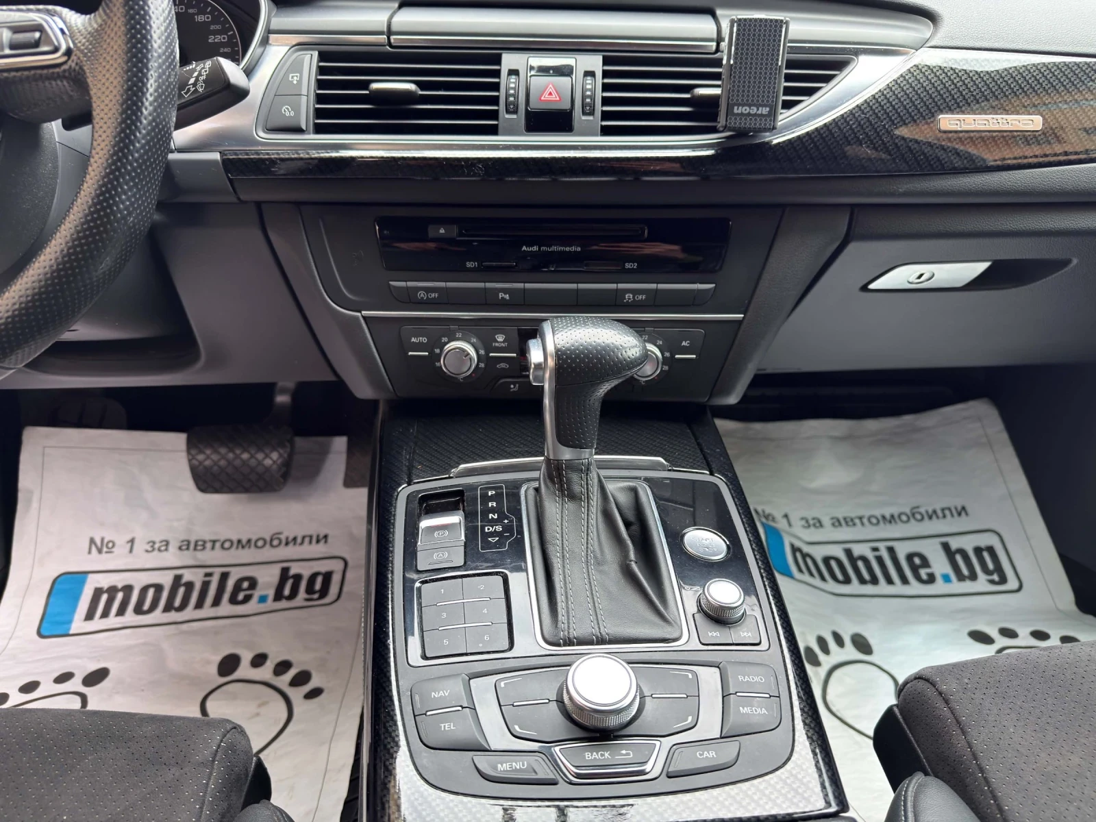 Audi A6 C 7 , снимка 17 - Автомобили и джипове - 56193359