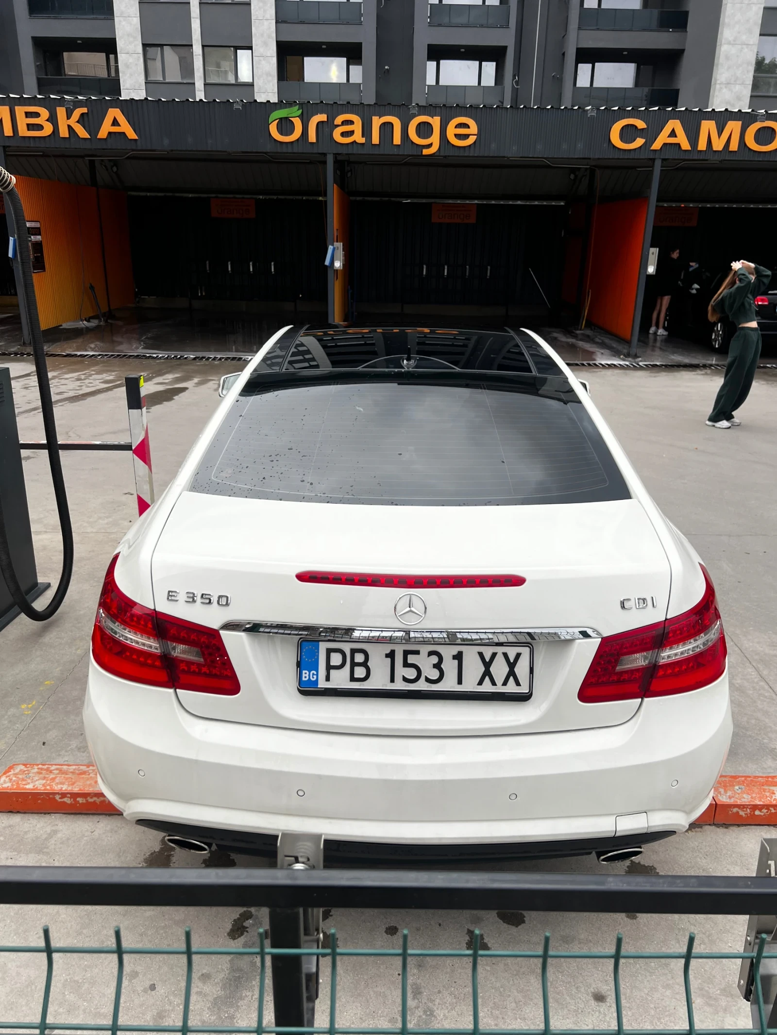 Mercedes-Benz E 350, снимка 3 - Автомобили и джипове - 56206416