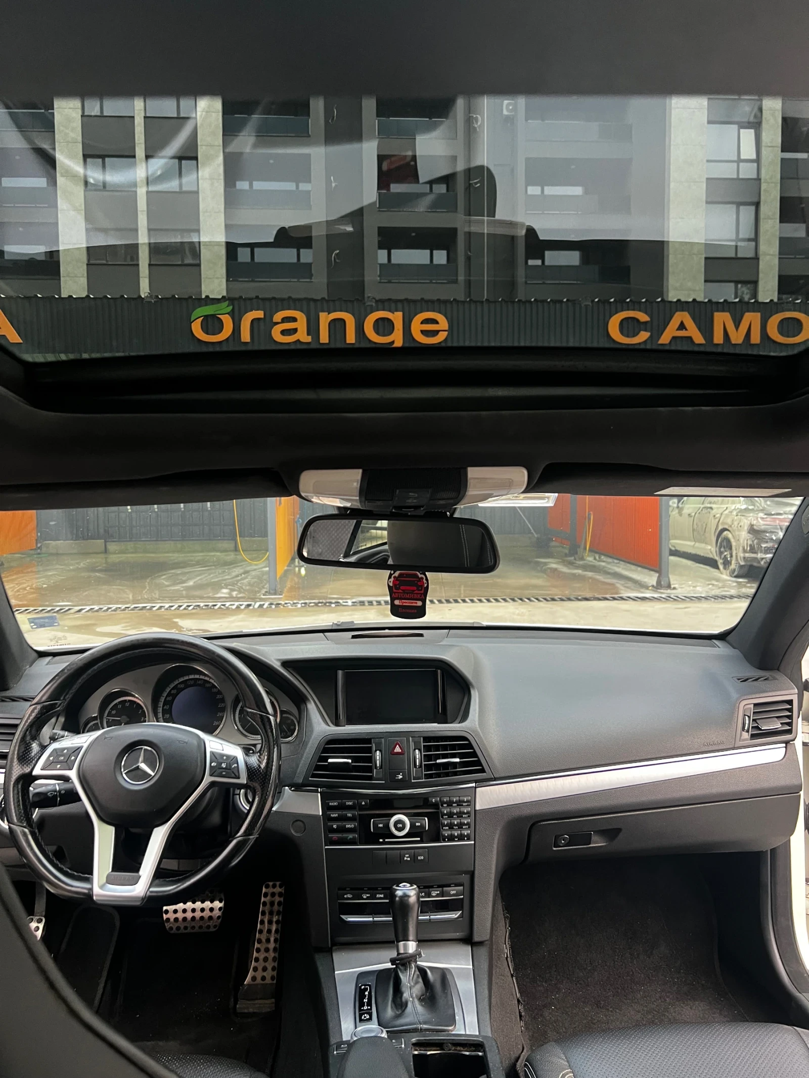 Mercedes-Benz E 350, снимка 8 - Автомобили и джипове - 56206416